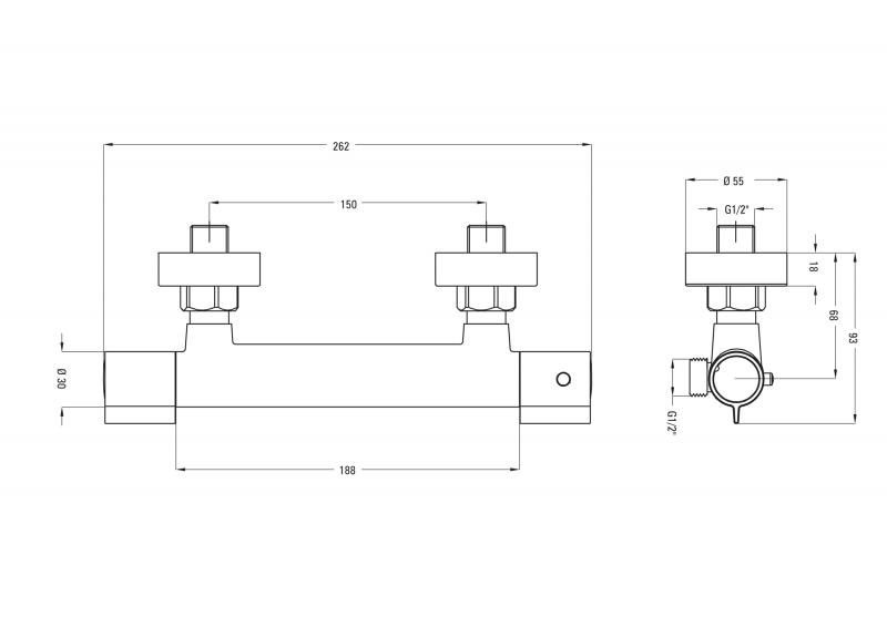 Zeg opzij havik Kennis maken Strong Magnets Discount - neodymium magneten, sterke neodym magneet -  Thermostatische Douchekraan Deante 15 cm hartafstand - huis en tuin ->  sanitair en witgoed