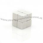 Zoom in - 10 x 10 x 10 mm ( N45 ) 8 stuks