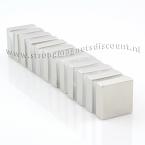 Zoom in - 30 x 30 x 10 mm ( N45 ) 12 stuks