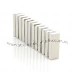 Zoom in - 40 x 15 x 6 mm ( N45 ) 12 stuks