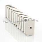 Zoom in - 50 x 25 x 10 mm / 4,3- 7 mm ( N 45 ) 12 stuks