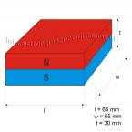 Zoom in - 65 x 65 x 30 mm ( N 45 )