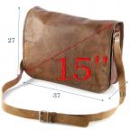 Zoom in - ALMERIA A4 MR (nr100B). LAPTOP 15 inch - MESSENGER TAS ECHT LEER + een Natura Siberica Product